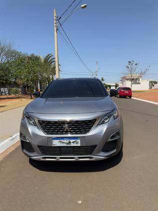 PEUGEOT 3008 1.6 GRIFFE PACK THP 16V GASOLINA 4P AUTOMÁTICO